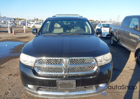 2013 Dodge Durango Crew z USA, uszkodzony, nr VIN 1C4RDJDG0DC674145